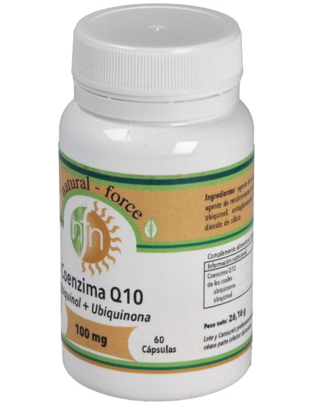 Coenzima Q10 100Mg. 60Cap.