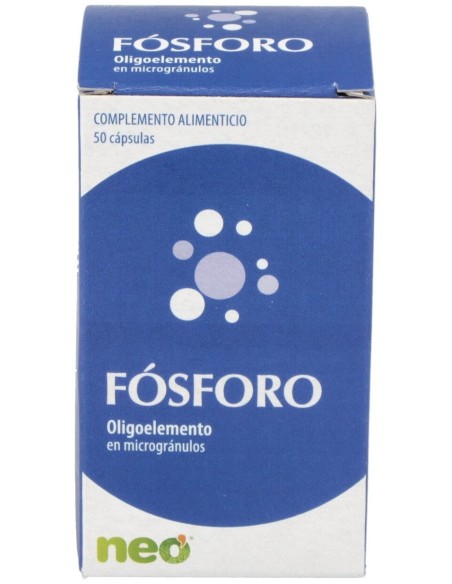 Fosforo Microgranulos Neo 50Cap.