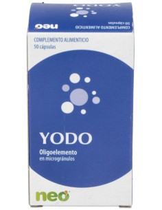 Yodo Microgranulos Neo 50Cap.