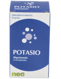 Potasio Microgranulos Neo 50Cap.