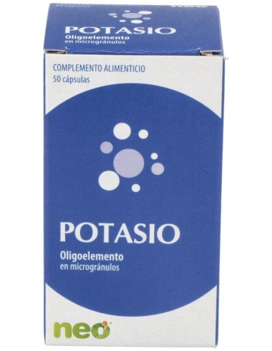 Potasio Microgranulos Neo 50Cap.