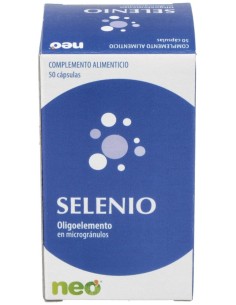 Selenio Microgranulos Neo 50Cap.