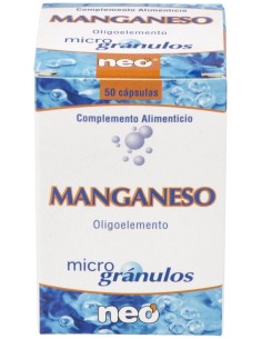 Manganeso Microgranulos Neo 50Cap.