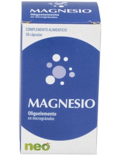Magnesio Microgranulos Neo 50Cap.