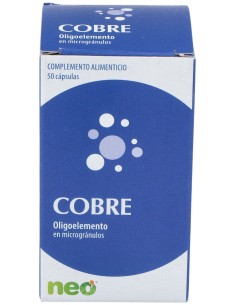 Cobre Microgranulos Neo 50Cap.