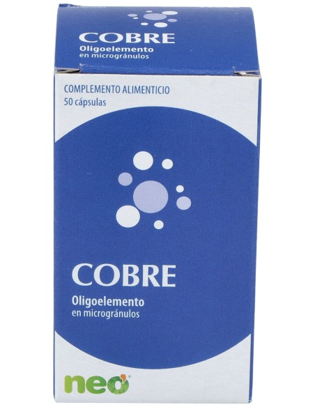 Cobre Microgranulos Neo 50Cap.