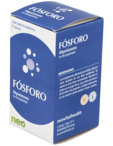 Fosforo Microgranulos Neo 50Cap.