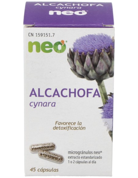 Alcachofa Microgranulos Neo 45Cap.
