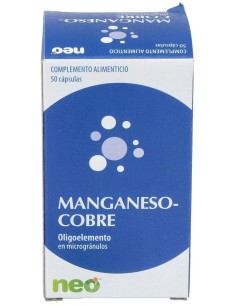 Manganeso-Cobre Microgranulos Neo 50Cap.