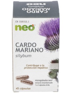 Cardo Mariano Microgranulos Neo 45Cap.