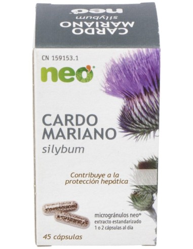 Cardo Mariano Microgranulos Neo 45Cap.