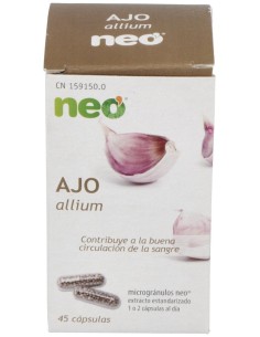 Ajo Microgranulos Neo 45Cap.