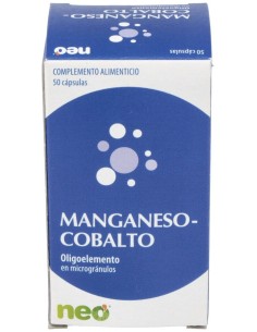 Manganeso-Cobalto Microgranulos Neo 50Cap.