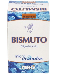 Bismuto Microgranulos Neo 50Cap.