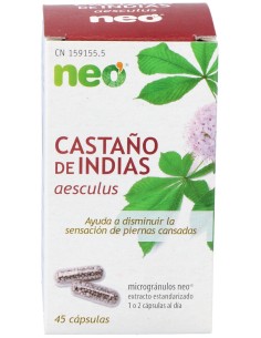 Castaño De Indias Microgranulos Neo 45Cap.