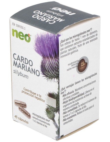 Cardo Mariano Microgranulos Neo 45Cap.