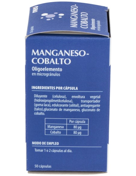 Manganeso-Cobalto Microgranulos Neo 50Cap.
