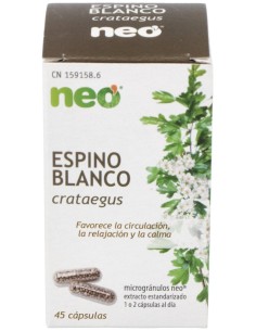 Espino Blanco Microgranulos Neo 45Cap.