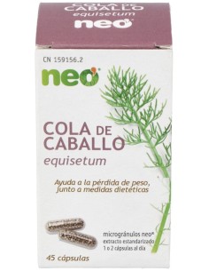 Cola De Caballo Microgranulos Neo 45Cap.