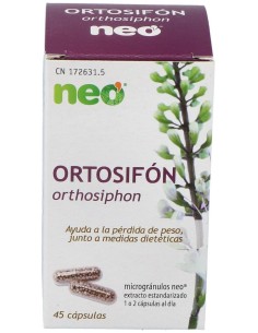 Ortosifon Microgranulos Neo 45Cap.