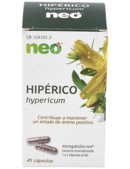 Hiperico Microgranulos Neo 45Cap.