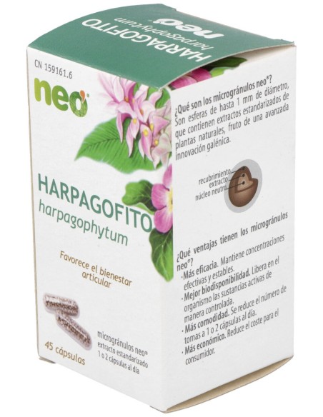 Harpagofito Microgranulos Neo 45Cap.