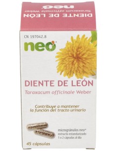 Diente De Leon Microgranulos Neo 45Cap.