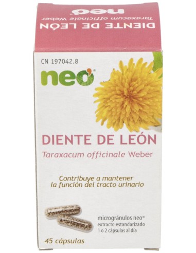 Diente De Leon Microgranulos Neo 45Cap.