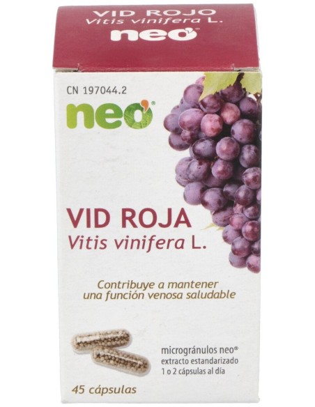 Vid Roja Microgranulos Neo 45Cap.