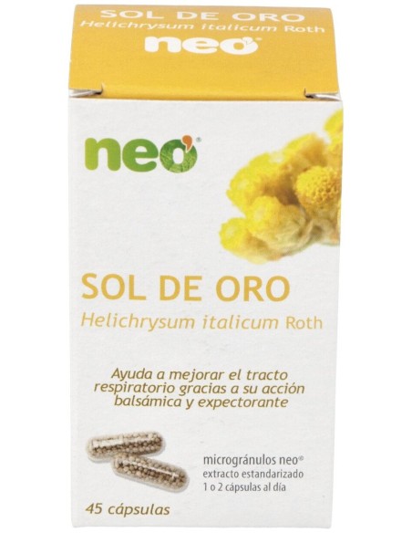 Sol De Oro Microgranulos Neo 45Cap.
