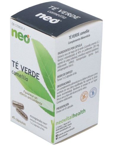 Te Verde Microgranulos Neo 45Cap.