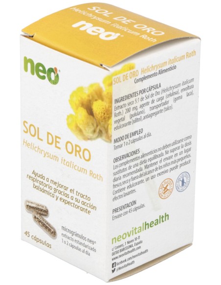Sol De Oro Microgranulos Neo 45Cap.