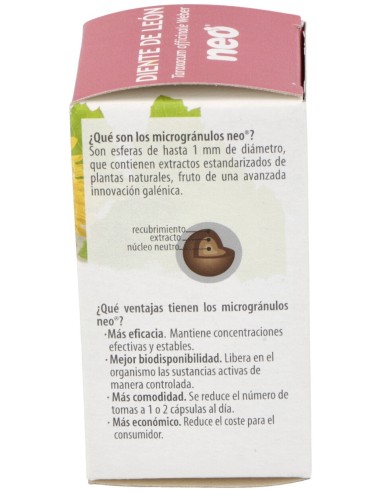 Diente De Leon Microgranulos Neo 45Cap.