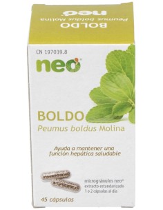 Boldo Microgranulos Neo 45Cap.