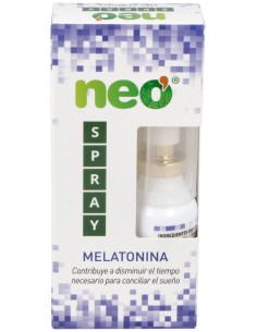 Neo Spray Melatonina 25Ml.