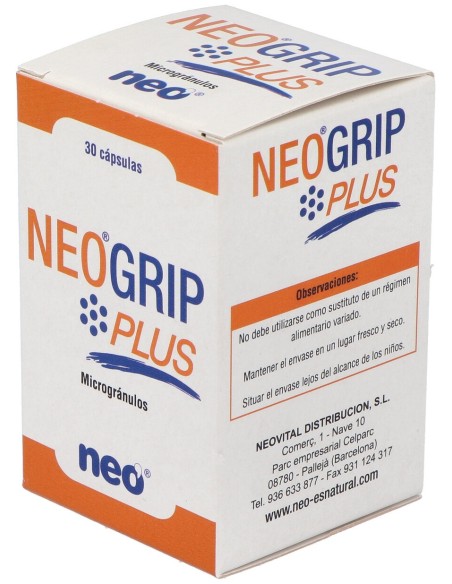 Neo Grip Plus 30Cáps