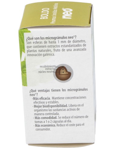 Boldo Microgranulos Neo 45Cap.