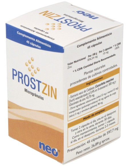 Prostzin Neo 45Cap.