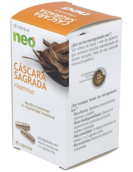 Neovital Cascar Saga Neo 45Cáps