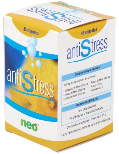 Neo Antistress Plus 30 Caps