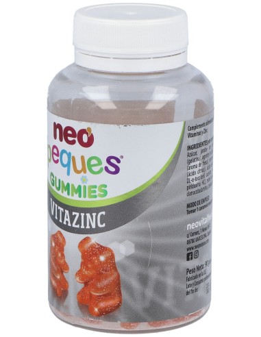 Neopeques Vitazinc 30 Caramel Mastic Neo