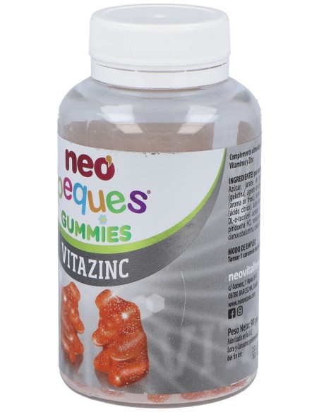 Neopeques Vitazinc 30 Caramel Mastic Neo