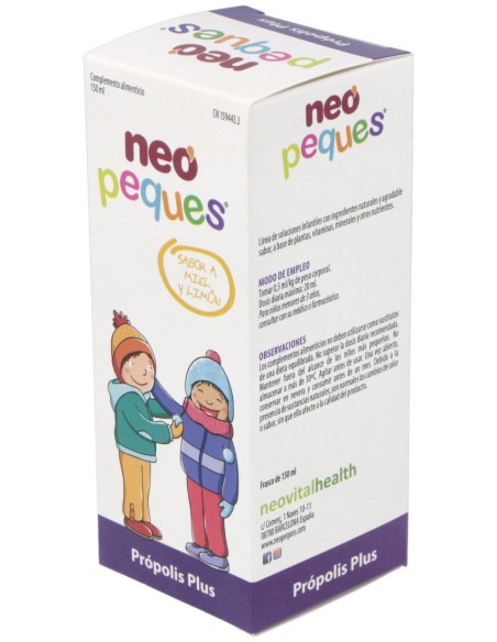 Neo Peques Propolis Plus 150Ml.