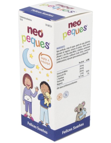 Neopeques Felices Sueños Jbe 150 Ml Neo