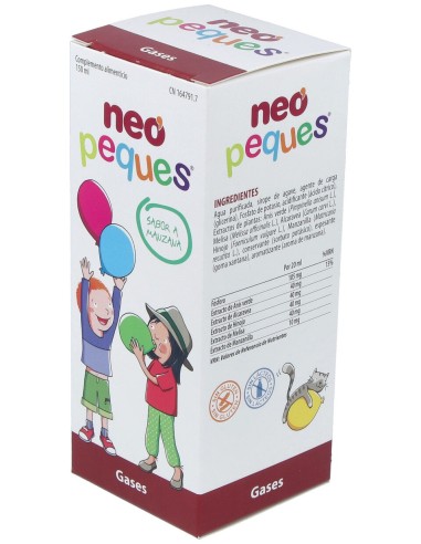 Neopeques Gases Jbe 150 Ml Neo