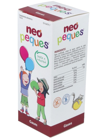 Neopeques Gases Jbe 150 Ml Neo