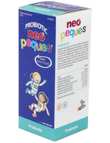 Neo Peques Probioticos 8 Viales Bifasicos