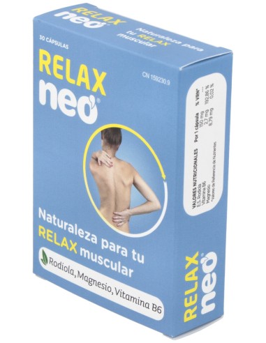 Neovital Relax Neo 30Cáps