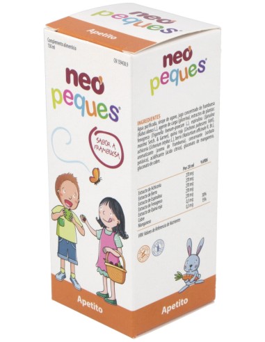 Neo Peques Apetito 150Ml.