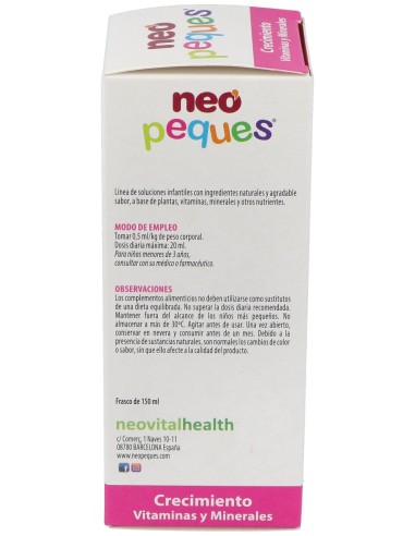 Neovital Neo Peques Crecimiento 150Ml